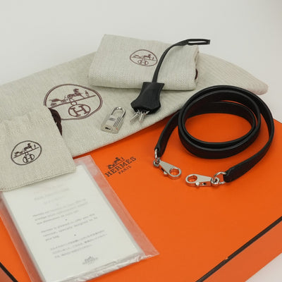 エルメス HERMES ケリー28 ケリー 28 バッグ トートバッグ ショルダーバッグ トゴ ノワール　noir ブラック Black 黒 シルバー金具 ハンドバッグ V字金具 2Way
