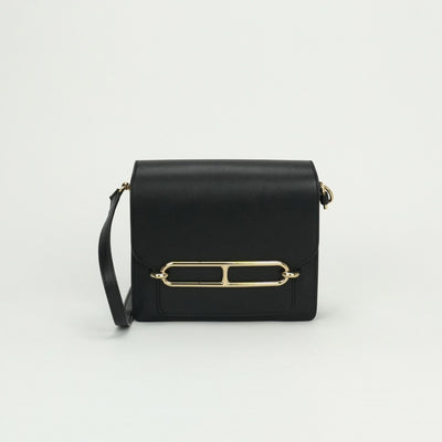 エルメス HERMES サックウロウリスミニ サックウロウリス ミニ バッグ ショルダーバッグ エバーカラー ノワール Noir ブルーインディゴ Blue Indigo ブラック Black ネイビー Navy 黒 紺 ゴールド金具