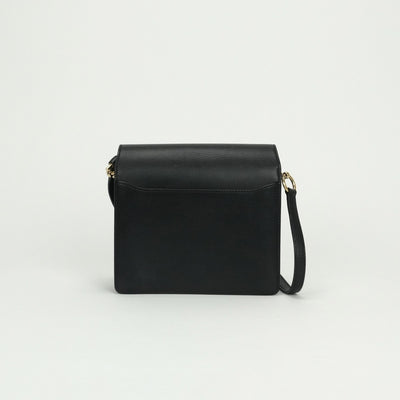 エルメス HERMES サックウロウリスミニ サックウロウリス ミニ バッグ ショルダーバッグ エバーカラー ノワール Noir ブルーインディゴ Blue Indigo ブラック Black ネイビー Navy 黒 紺 ゴールド金具