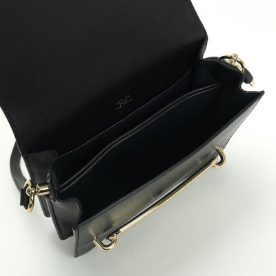 エルメス HERMES サックウロウリスミニ サックウロウリス ミニ バッグ ショルダーバッグ エバーカラー ノワール Noir ブルーインディゴ Blue Indigo ブラック Black ネイビー Navy 黒 紺 ゴールド金具