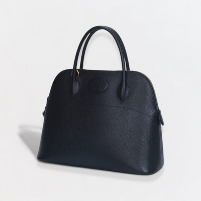 エルメス HERMES ボリード31 ボリード 31 バッグ トートバッグ ショルダーバッグ アルデンヌ ノワール Noir ブラック Black 黒 ゴールド金具 ハンドバッグ 2way