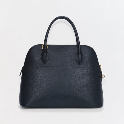 エルメス HERMES ボリード31 ボリード 31 バッグ トートバッグ ショルダーバッグ アルデンヌ ノワール Noir ブラック Black 黒 ゴールド金具 ハンドバッグ 2way