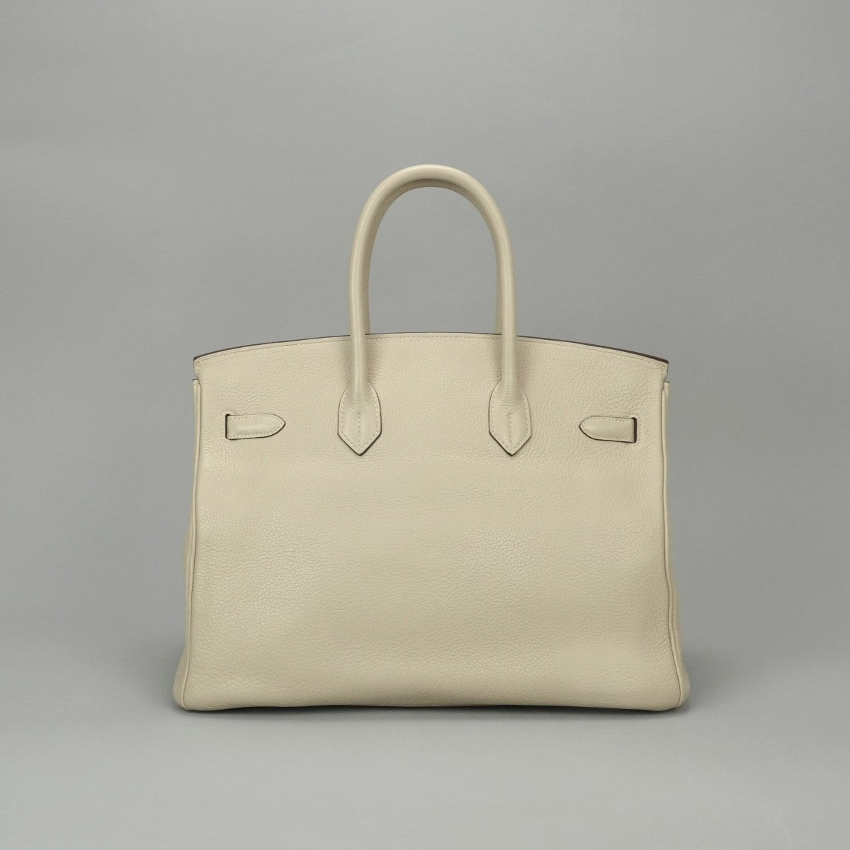 エルメス HERMES バーキン35 バーキン 35 バッグ トートバッグ トリヨンクレマンス パルシュマン Parchemin ベージュ系 beige シルバー金具