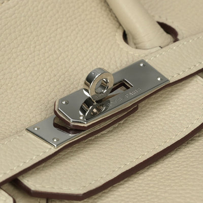 エルメス HERMES バーキン35 バーキン 35 バッグ トートバッグ トリヨンクレマンス パルシュマン Parchemin ベージュ系 beige シルバー金具
