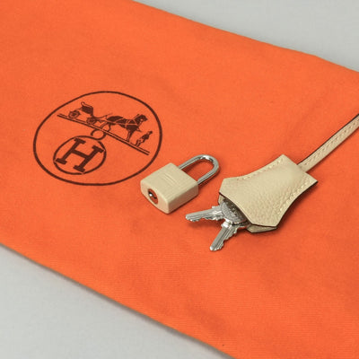 エルメス HERMES バーキン35 バーキン 35 バッグ トートバッグ トリヨンクレマンス パルシュマン Parchemin ベージュ系 beige シルバー金具