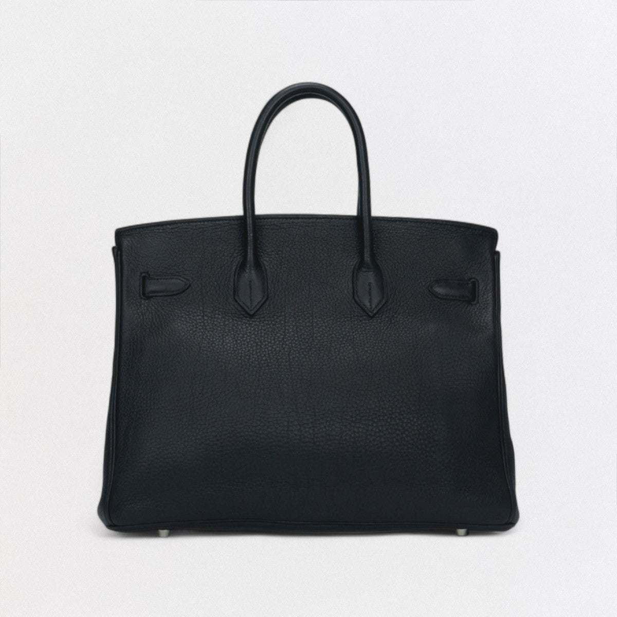 エルメス HERMES バーキン35 バーキン 35 バッグ トートバッグ トゴ ノワール Noir ブラック Black 黒 シルバー金具 ハンドバッグ