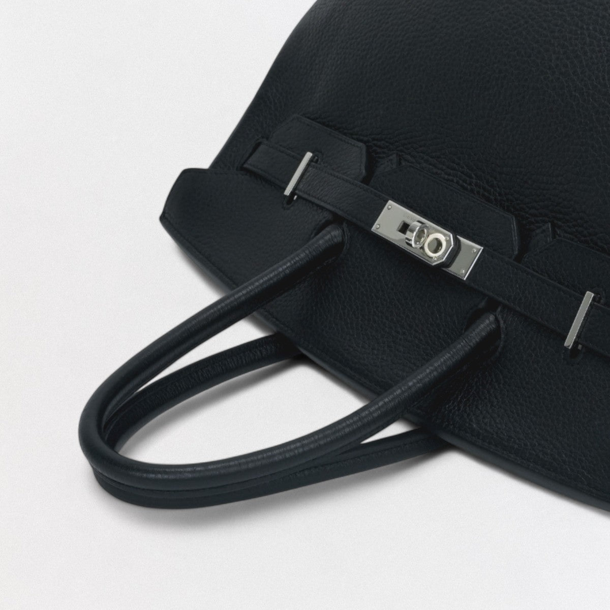 エルメス HERMES バーキン35 バーキン 35 バッグ トートバッグ トゴ ノワール Noir ブラック Black 黒 シルバー金具 ハンドバッグ