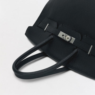 エルメス HERMES バーキン35 バーキン 35 バッグ トートバッグ トゴ ノワール Noir ブラック Black 黒 シルバー金具 ハンドバッグ