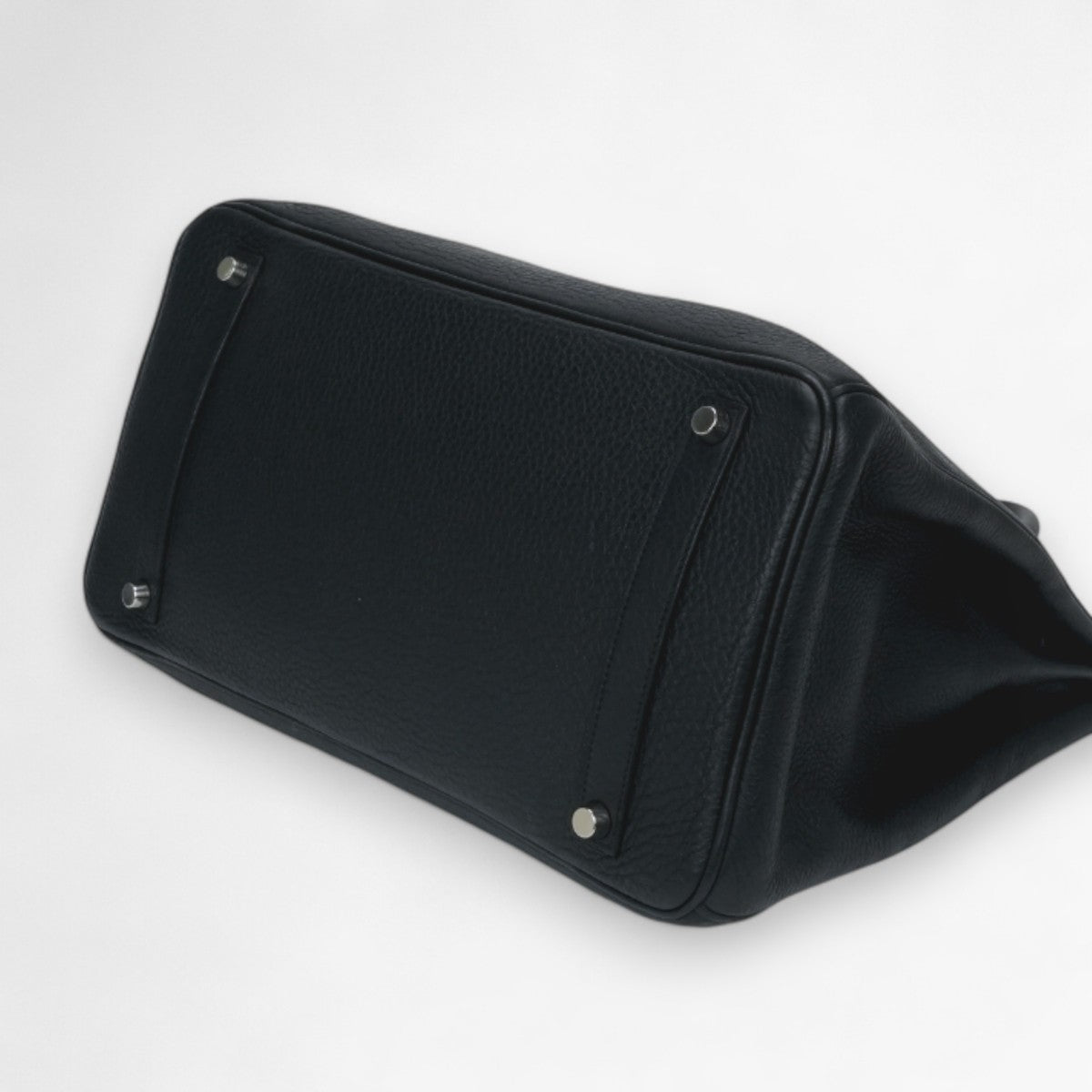 エルメス HERMES バーキン35 バーキン 35 バッグ トートバッグ トゴ ノワール Noir ブラック Black 黒 シルバー金具 ハンドバッグ