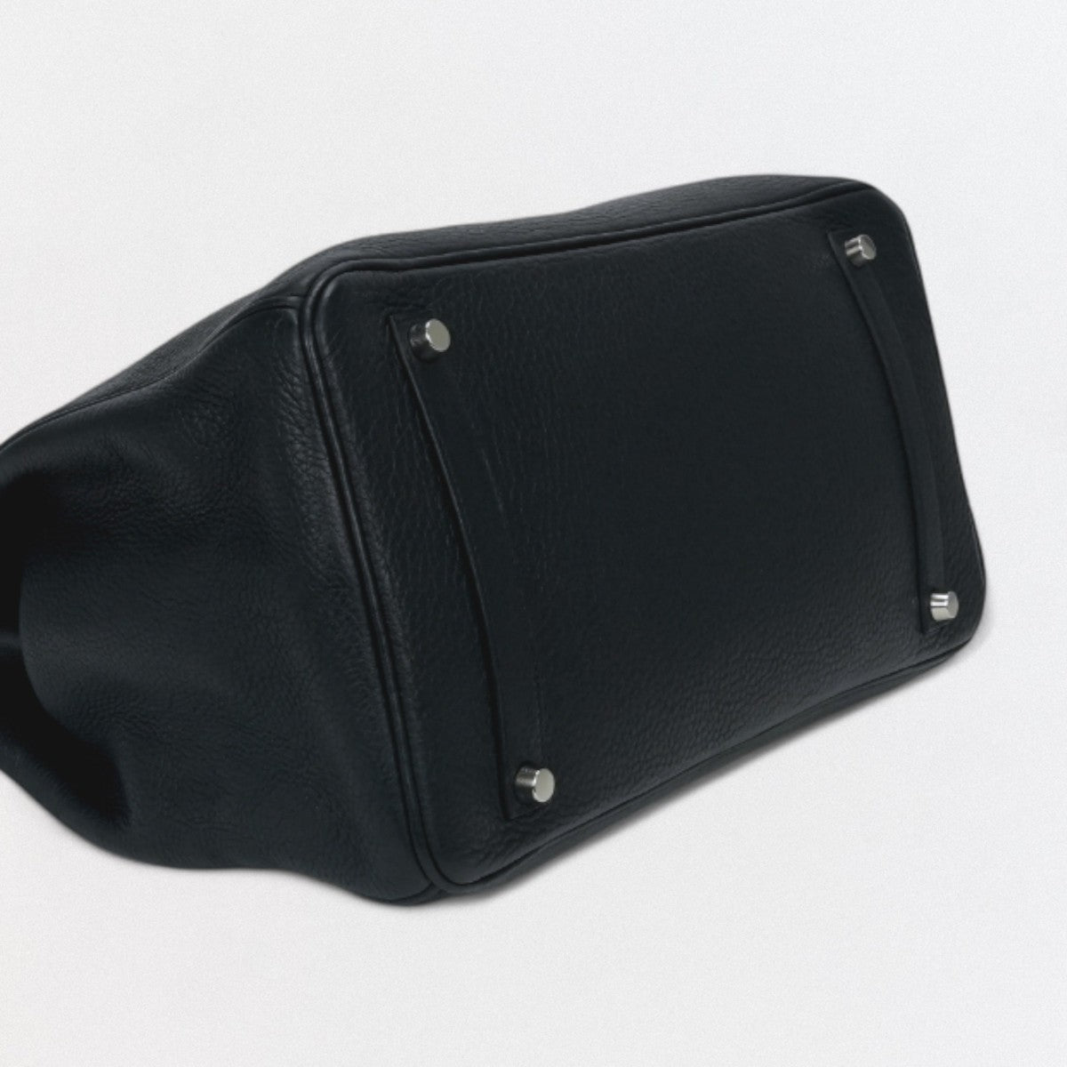 エルメス HERMES バーキン35 バーキン 35 バッグ トートバッグ トゴ ノワール Noir ブラック Black 黒 シルバー金具 ハンドバッグ