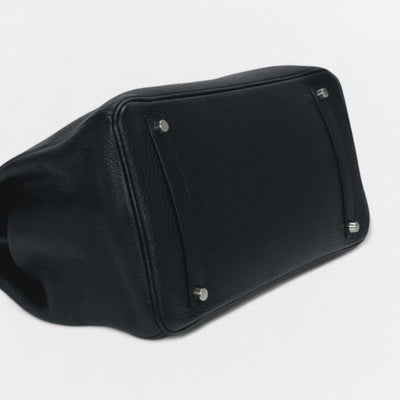 エルメス HERMES バーキン35 バーキン 35 バッグ トートバッグ トゴ ノワール Noir ブラック Black 黒 シルバー金具 ハンドバッグ