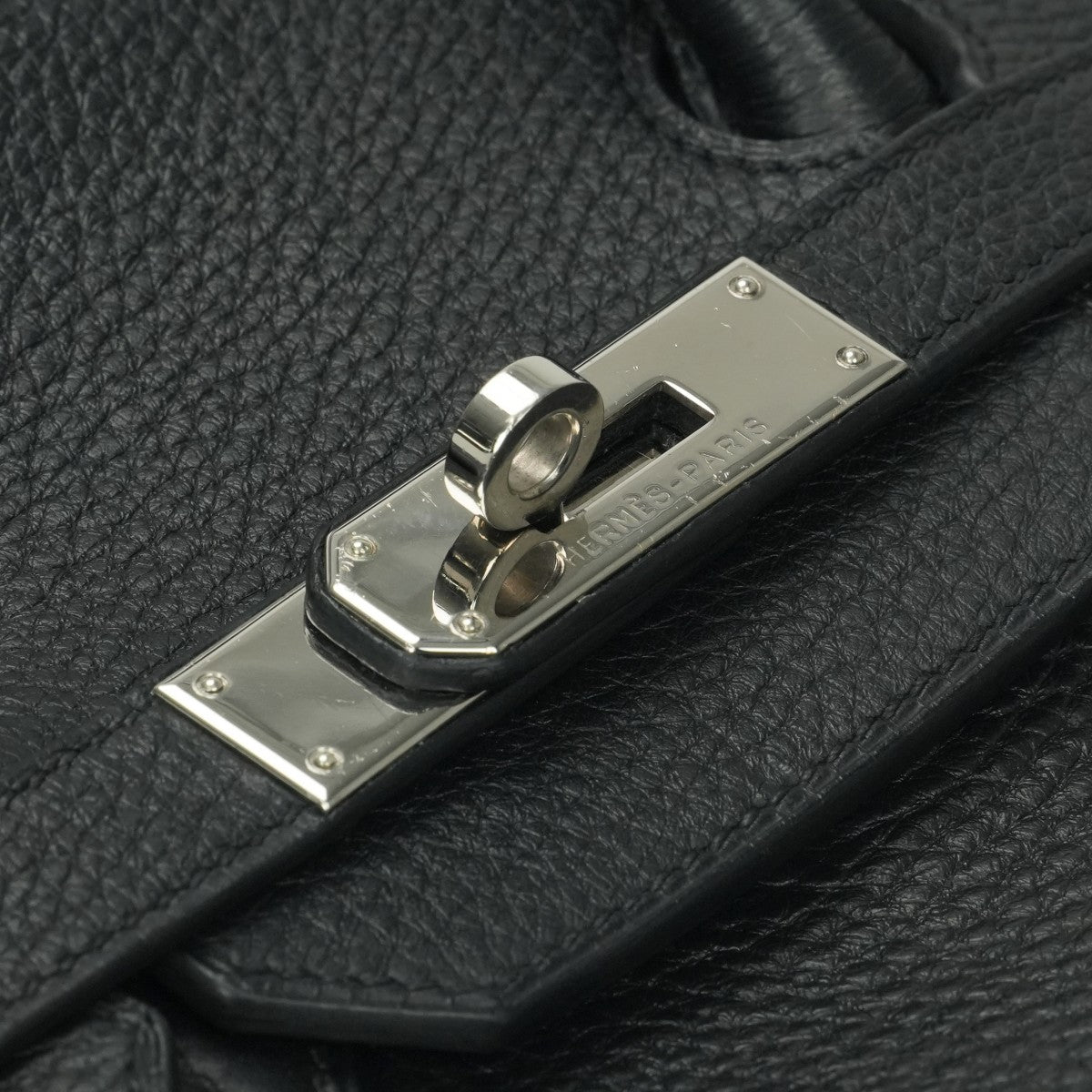 エルメス HERMES バーキン35 バーキン 35 バッグ トートバッグ トゴ ノワール Noir ブラック Black 黒 シルバー金具 ハンドバッグ