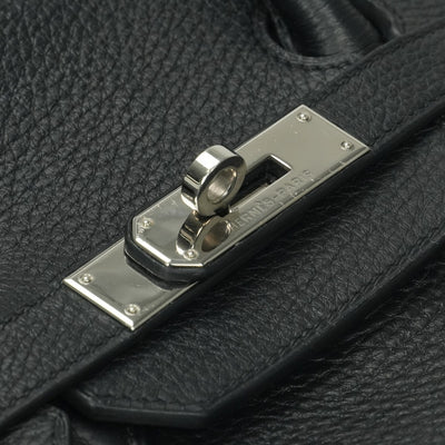 エルメス HERMES バーキン35 バーキン 35 バッグ トートバッグ トゴ ノワール Noir ブラック Black 黒 シルバー金具 ハンドバッグ