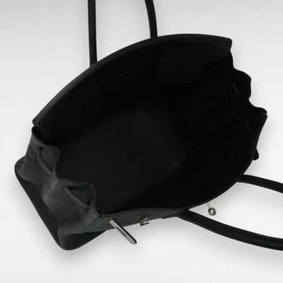 エルメス HERMES バーキン35 バーキン 35 バッグ トートバッグ トゴ ノワール Noir ブラック Black 黒 シルバー金具 ハンドバッグ