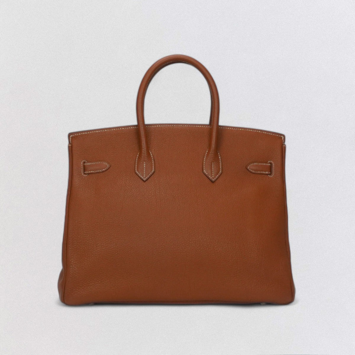 エルメス HERMES バーキン35 バーキン 35 バッグ トートバッグ トゴ ゴールド Gold ブラウン Brown 茶 シルバー金具 ハンドバッグ スターマーク ☆刻印