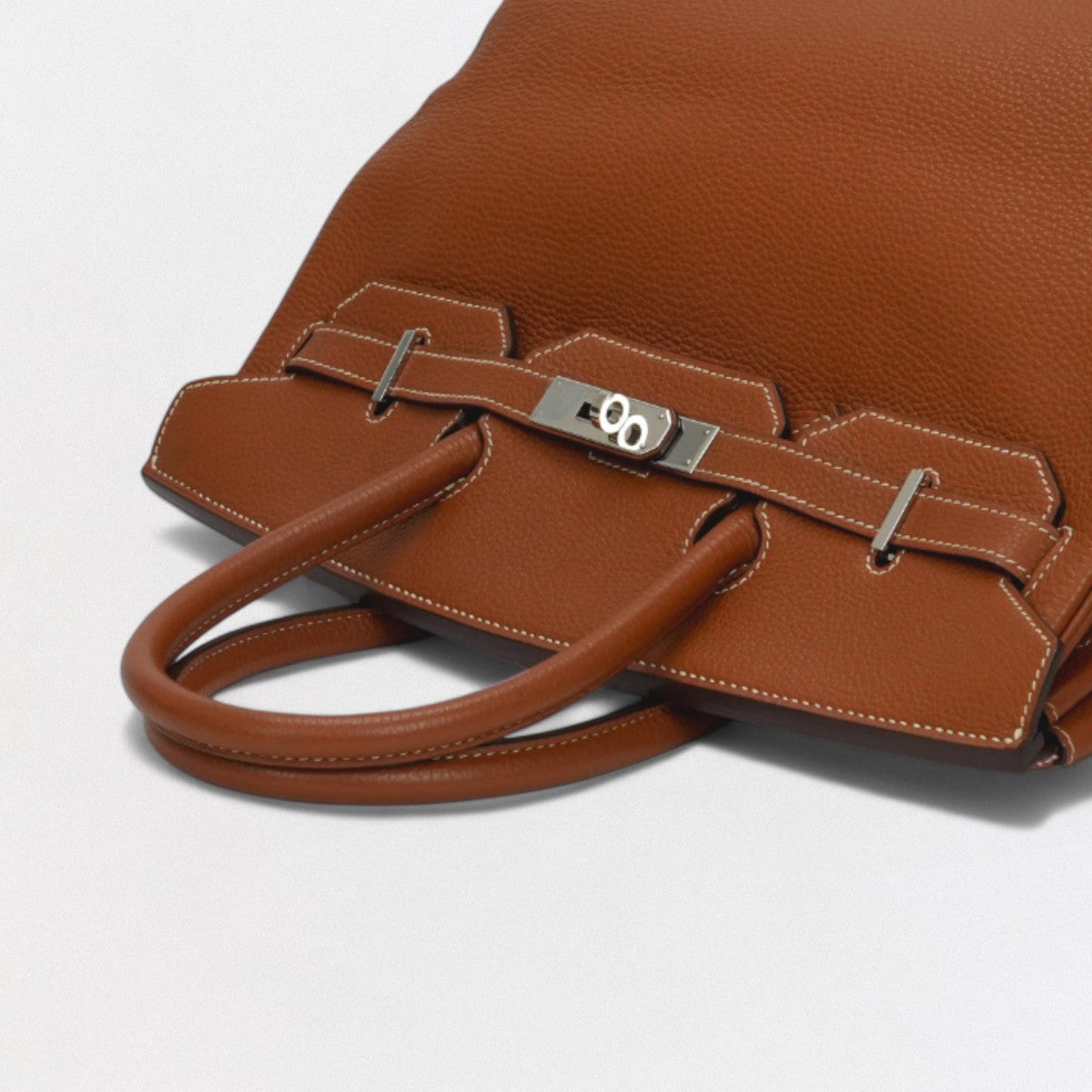 エルメス HERMES バーキン35 バーキン 35 バッグ トートバッグ トゴ ゴールド Gold ブラウン Brown 茶 シルバー金具 ハンドバッグ スターマーク ☆刻印