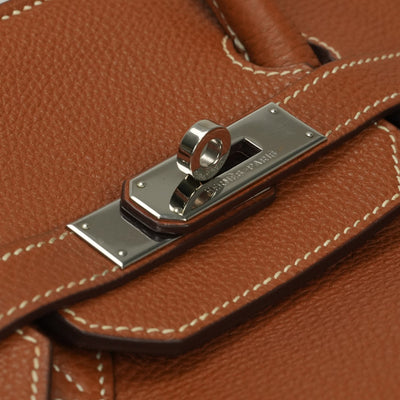 エルメス HERMES バーキン35 バーキン 35 バッグ トートバッグ トゴ ゴールド Gold ブラウン Brown 茶 シルバー金具 ハンドバッグ スターマーク ☆刻印