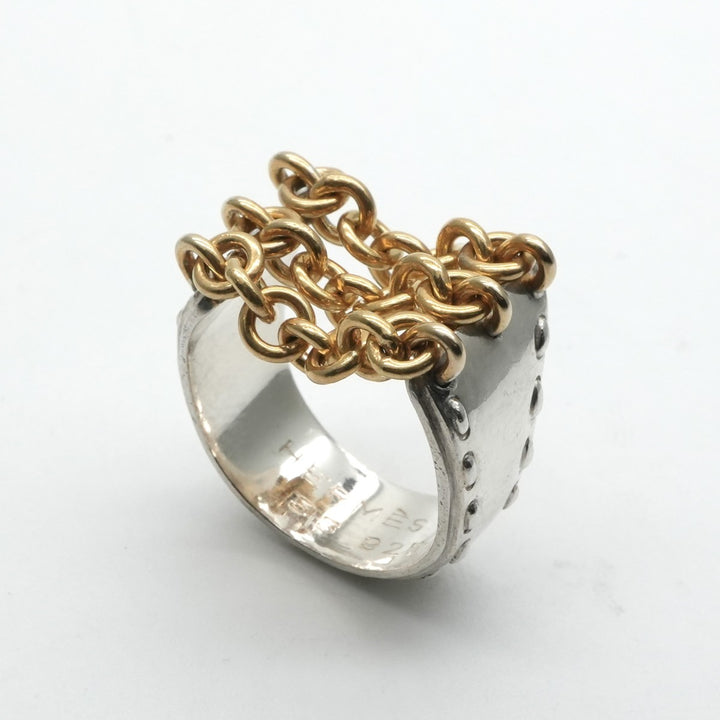 エルメス HERMES メキシコ リング 指輪 シルバー 金 – H3（エイチスリー）