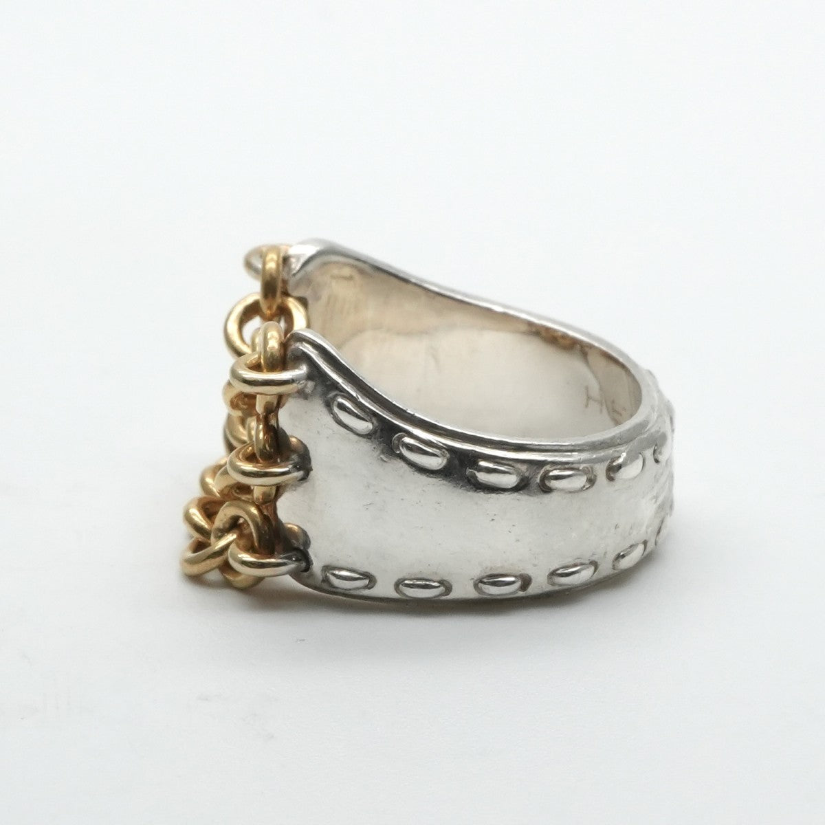 エルメス HERMES メキシコ リング 指輪 シルバー 金
