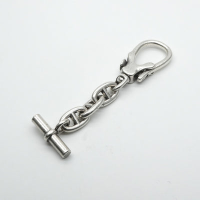 エルメス HERMES シェーヌダンクル キーケース キーアクセサリー 銀 シルバー キーリング アンティーク ヴィンテージ 希少 レア