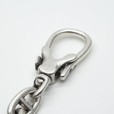 エルメス HERMES シェーヌダンクル キーケース キーアクセサリー 銀 シルバー キーリング アンティーク ヴィンテージ 希少 レア