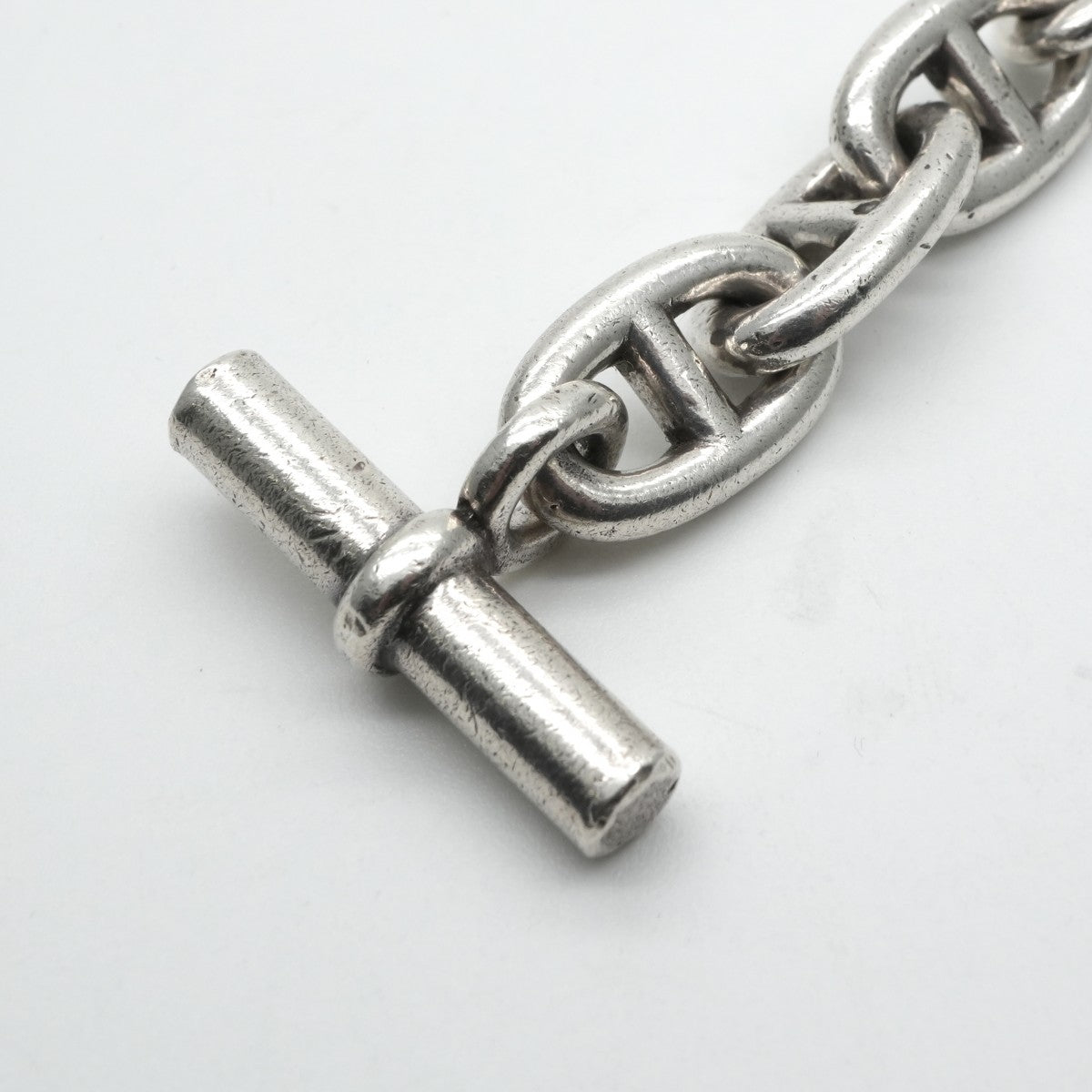 エルメス HERMES シェーヌダンクル キーケース キーアクセサリー 銀 シルバー キーリング アンティーク ヴィンテージ 希少 レア