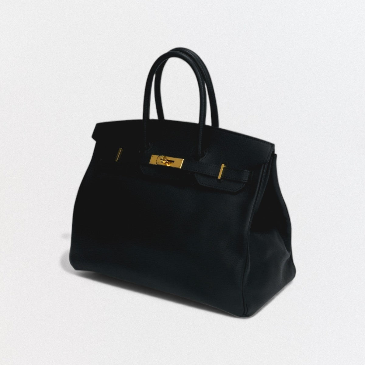 エルメス HERMES バーキン35 バーキン 35 バッグ トートバッグ アルデンヌ ノワール noir ブラック Black 黒 ゴールド金具 ハンドバッグ
