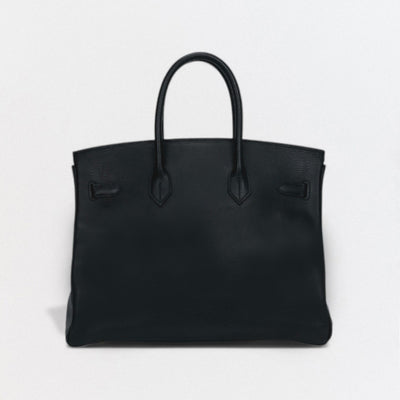 エルメス HERMES バーキン35 バーキン 35 バッグ トートバッグ アルデンヌ ノワール noir ブラック Black 黒 ゴールド金具 ハンドバッグ
