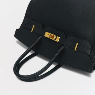 エルメス HERMES バーキン35 バーキン 35 バッグ トートバッグ アルデンヌ ノワール noir ブラック Black 黒 ゴールド金具 ハンドバッグ