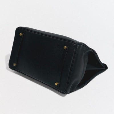 エルメス HERMES バーキン35 バーキン 35 バッグ トートバッグ アルデンヌ ノワール noir ブラック Black 黒 ゴールド金具 ハンドバッグ