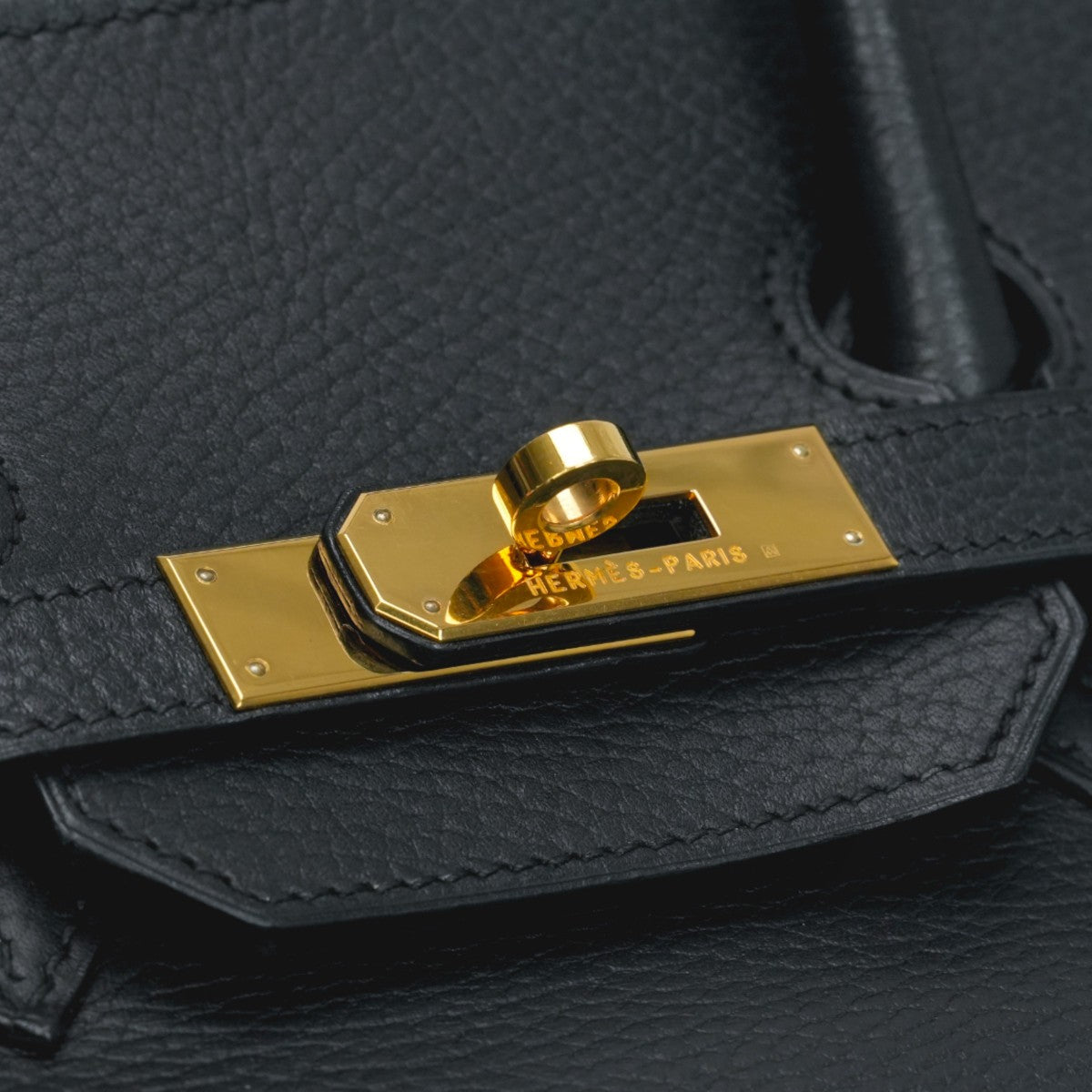 エルメス HERMES バーキン35 バーキン 35 バッグ トートバッグ アルデンヌ ノワール noir ブラック Black 黒 ゴールド金具 ハンドバッグ