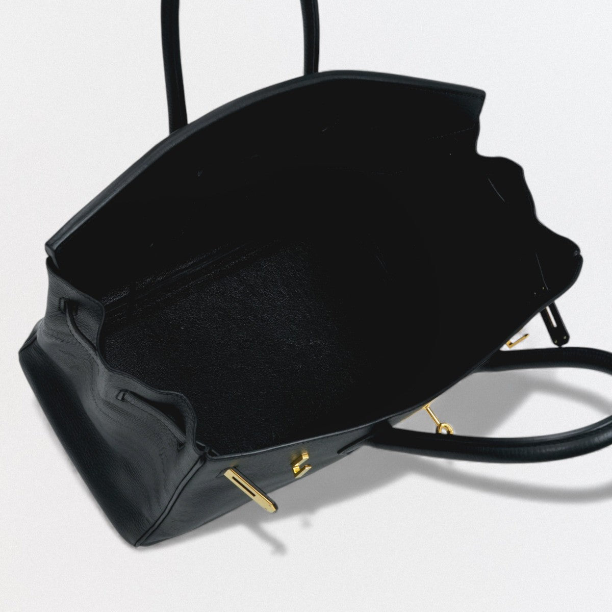 エルメス HERMES バーキン35 バーキン 35 バッグ トートバッグ アルデンヌ ノワール noir ブラック Black 黒 ゴールド金具 ハンドバッグ