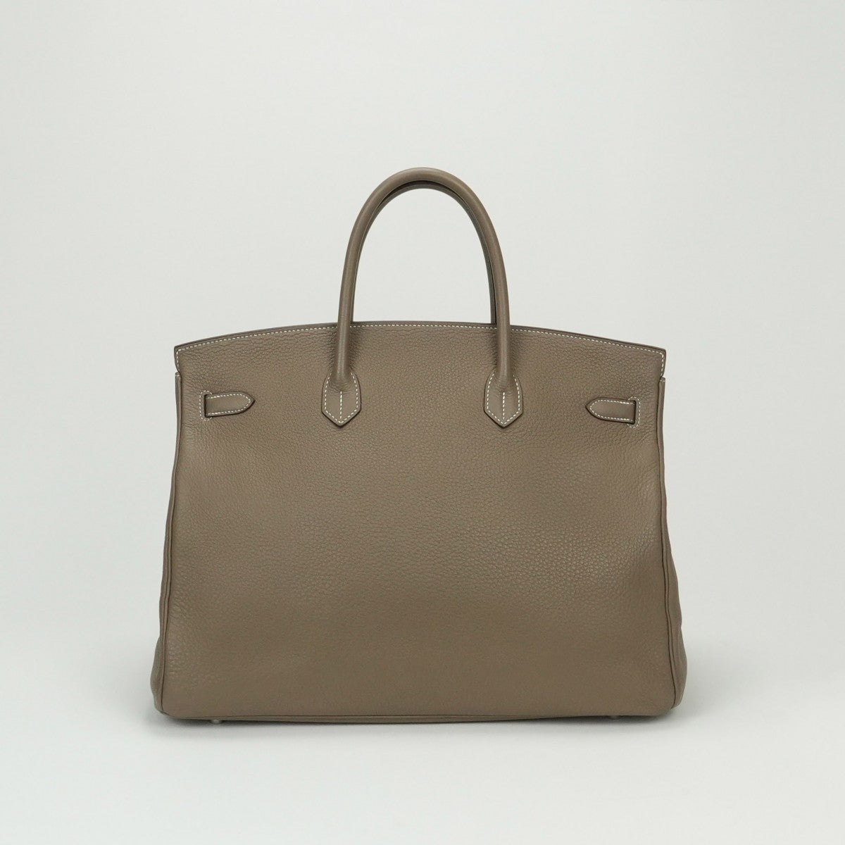 エルメス HERMES バーキン40 バーキン 40 バッグ トートバッグ トゴ エトゥープ Etoupe グレー Gray シルバー金具 ハンドバッグ