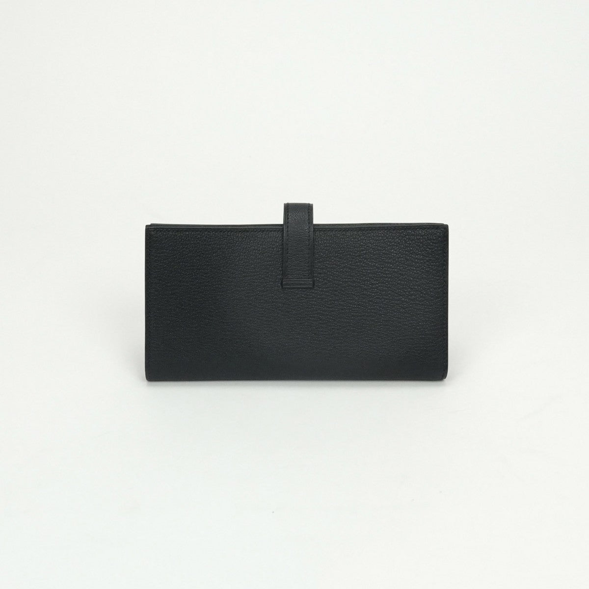 エルメス HERMES ベアンスフレ ベアン スフレ 財布 長財布 ロングウォレット シェーブル ノワール Noir ブラック black 黒 ゴールド金具 シェブルミゾル