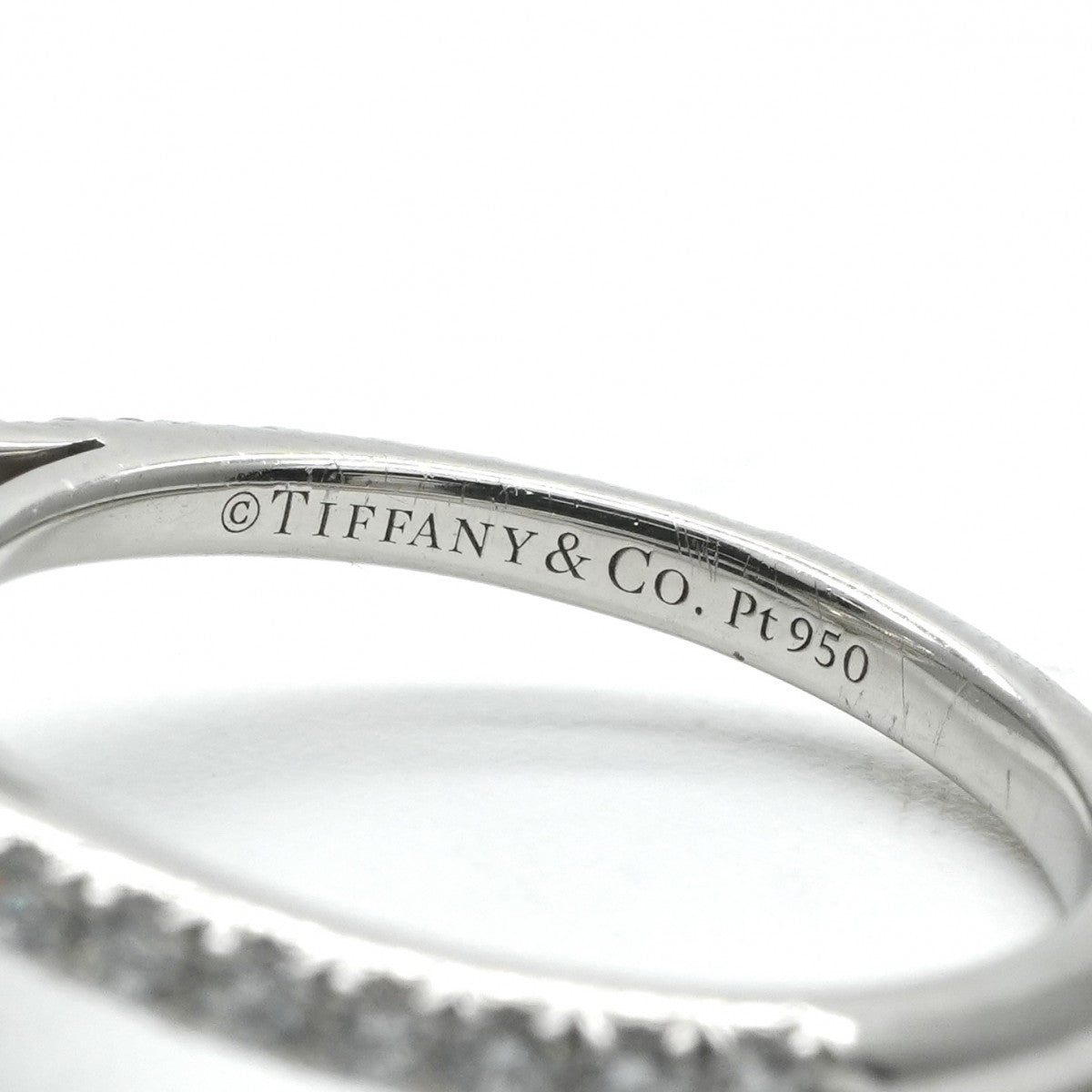 ティファニー TIFFANY&Co. ハートシェイプ エンゲージメント リング ハートシェイプ エンゲージメント リング ティファニー ソレスト リング 指輪 Pt950 シルバー ダイヤリング 婚約指輪 エンゲージリング プラチナ