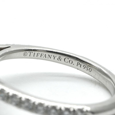 ティファニー TIFFANY&Co. ハートシェイプ エンゲージメント リング ハートシェイプ エンゲージメント リング ティファニー ソレスト リング 指輪 Pt950 シルバー ダイヤリング 婚約指輪 エンゲージリング プラチナ