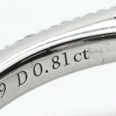 ティファニー TIFFANY&Co. ハートシェイプ エンゲージメント リング ハートシェイプ エンゲージメント リング ティファニー ソレスト リング 指輪 Pt950 シルバー ダイヤリング 婚約指輪 エンゲージリング プラチナ