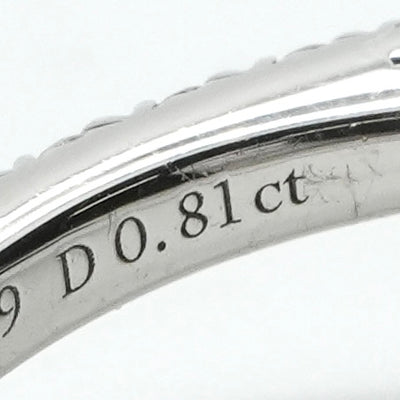 ティファニー TIFFANY&Co. ハートシェイプ エンゲージメント リング ハートシェイプ エンゲージメント リング ティファニー ソレスト リング 指輪 Pt950 シルバー ダイヤリング 婚約指輪 エンゲージリング プラチナ