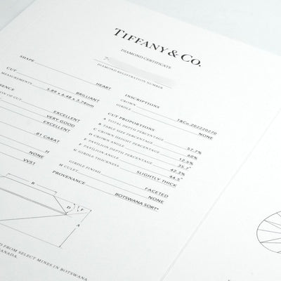 ティファニー TIFFANY&Co. ハートシェイプ エンゲージメント リング ハートシェイプ エンゲージメント リング ティファニー ソレスト リング 指輪 Pt950 シルバー ダイヤリング 婚約指輪 エンゲージリング プラチナ