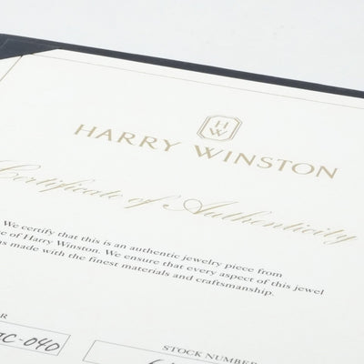 ハリーウィンストン HARRY WINSTON ラウンドカット・マイクロパヴェ・リング ラウンドカット・マイクロパヴェ・リング The One by Harry Winston リング 指輪 Pt950 シルバー ダイヤリング 婚約指輪 エンゲージリング プラチナ