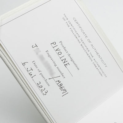 ブシュロン BOUCHERON ソリテール リング ソリテール リング ピヴォワンヌ リング 指輪 750WG シルバー ダイヤモンド リング 婚約指輪 プラチナ