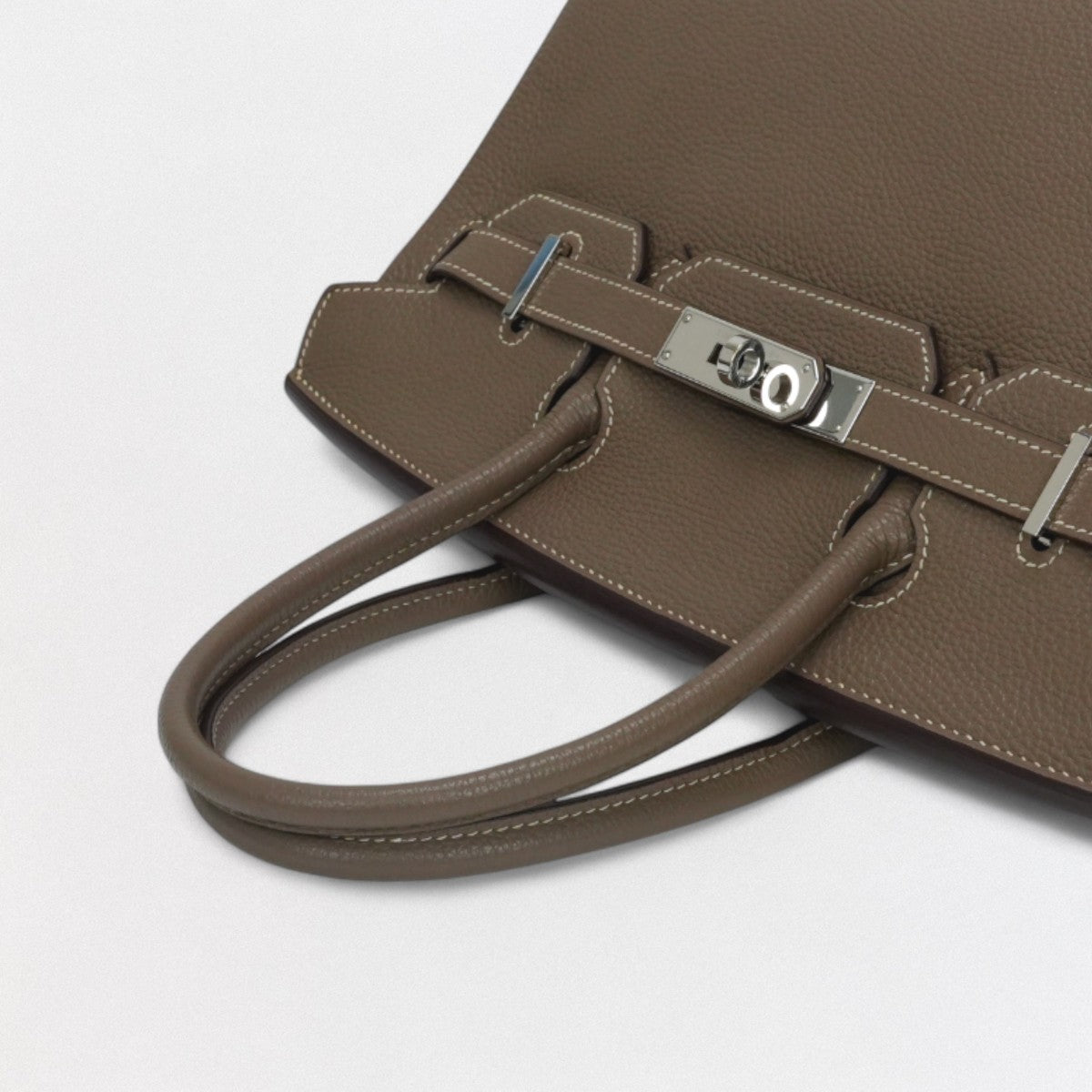 エルメス HERMES バーキン30 バーキン 30 バッグ トートバッグ トゴ エトゥープ Etoupe グレー Gray シルバー金具 ハンドバッグ