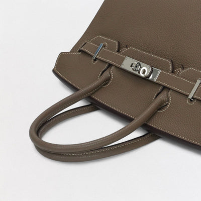 エルメス HERMES バーキン30 バーキン 30 バッグ トートバッグ トゴ エトゥープ Etoupe グレー Gray シルバー金具 ハンドバッグ