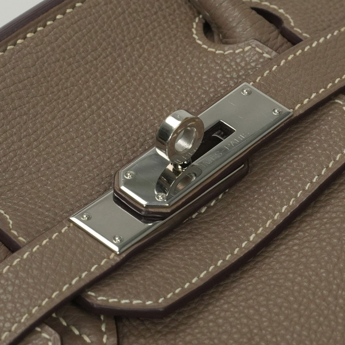 エルメス HERMES バーキン30 バーキン 30 バッグ トートバッグ トゴ エトゥープ Etoupe グレー Gray シルバー金具 ハンドバッグ