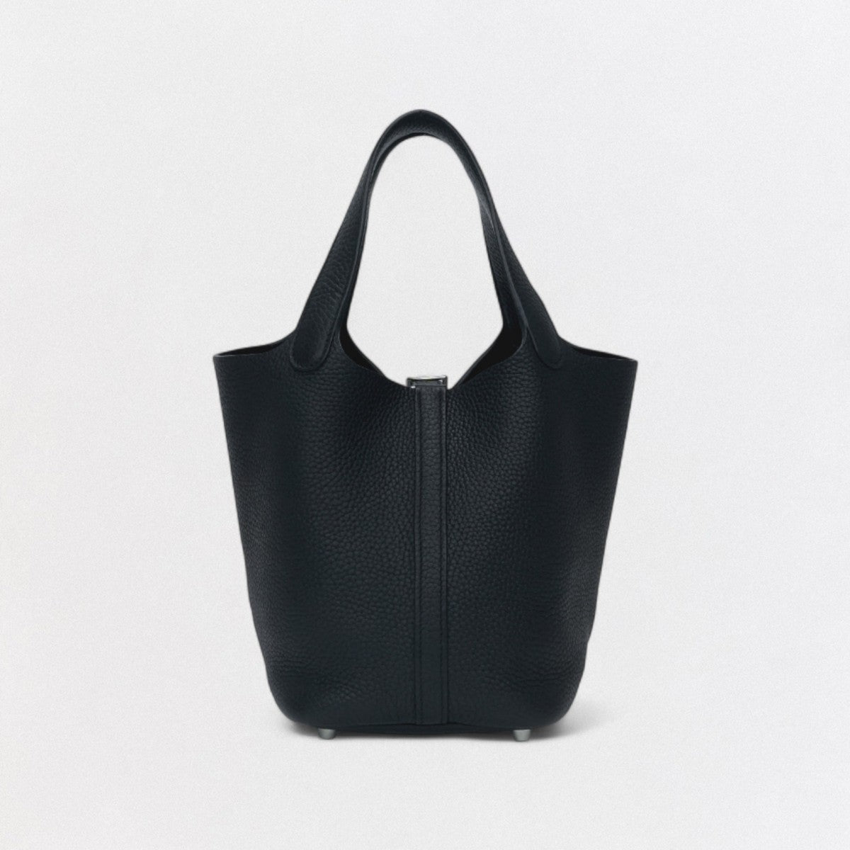 エルメス HERMES ピコタンロックPM ピコタンロック PM バッグ トートバッグ トリヨンクレマンス ノワール noir ブラック Black 黒 シルバー金具 ピコタン ハンドバッグ ピコタンロック18 ピコタン18