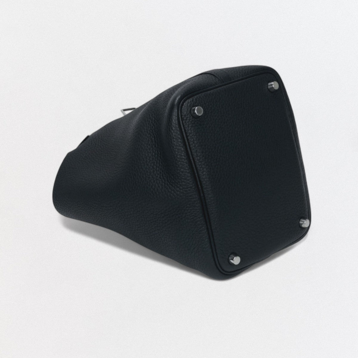 エルメス HERMES ピコタンロックPM ピコタンロック PM バッグ トートバッグ トリヨンクレマンス ノワール noir ブラック Black 黒 シルバー金具 ピコタン ハンドバッグ ピコタンロック18 ピコタン18