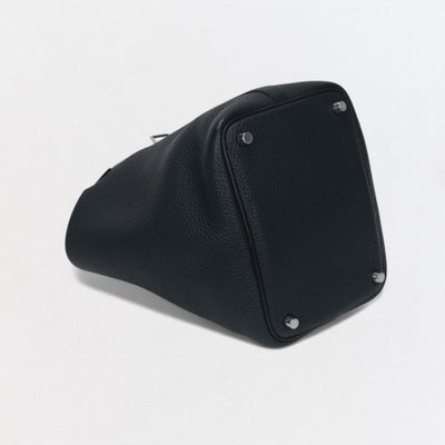 エルメス HERMES ピコタンロックPM ピコタンロック PM バッグ トートバッグ トリヨンクレマンス ノワール noir ブラック Black 黒 シルバー金具 ピコタン ハンドバッグ ピコタンロック18 ピコタン18