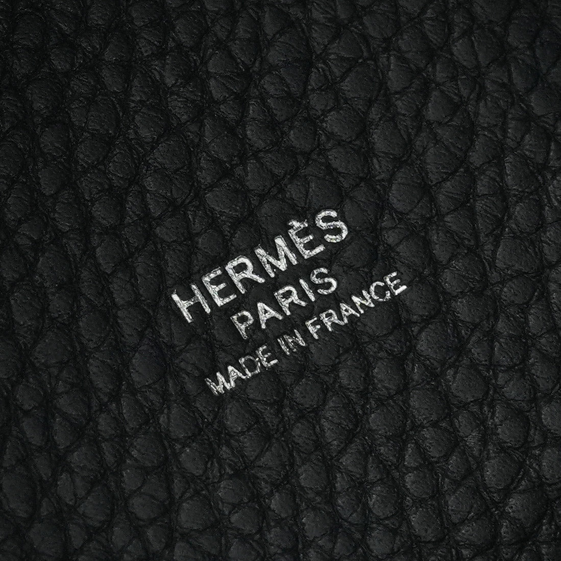 エルメス HERMES ピコタンロックPM ピコタンロック PM バッグ トートバッグ トリヨンクレマンス ノワール noir ブラック Black 黒 シルバー金具 ピコタン ハンドバッグ ピコタンロック18 ピコタン18