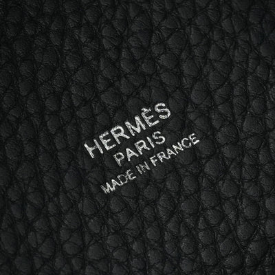 エルメス HERMES ピコタンロックPM ピコタンロック PM バッグ トートバッグ トリヨンクレマンス ノワール noir ブラック Black 黒 シルバー金具 ピコタン ハンドバッグ ピコタンロック18 ピコタン18