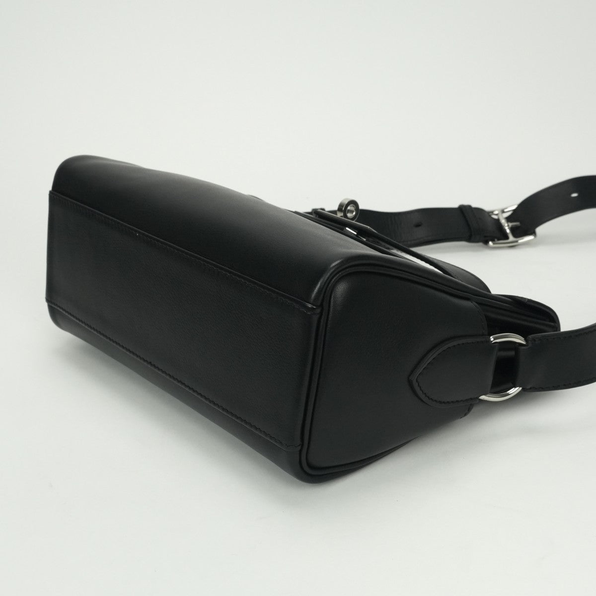 エルメス HERMES ケリーメッセンジャーPM ケリー メッセンジャー PM バッグ ショルダーバッグ エヴァーグレイン ノワール Noir ブラック Black 黒 シルバー金具 エバーグレイン